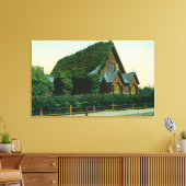 Toile Vue extérieure de l'église presbytérienne (Insitu(Salon))