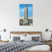 Toile Vue extérieure de l'Empire State Bldg (Insitu(Chambre))