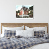 Toile Vue extérieure de l'hôtel Bancroft (Insitu(Chambre))