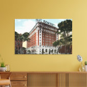 Toile Vue extérieure de l'hôtel Bancroft (Insitu(Salon))