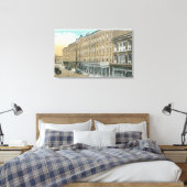 Toile Vue extérieure de l'hôtel Bennett (Insitu(Chambre))