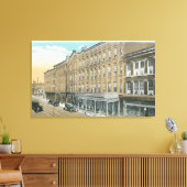 Toile Vue extérieure de l'hôtel Bennett (Insitu(Salon))