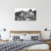 Toile Vue extérieure de l'hôtel Bon Air à Escalle (Insitu(Chambre))