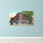 Toile Vue extérieure de l'hôtel Carlton (Insitu (Plancher de Bois))