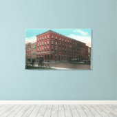 Toile Vue extérieure de l'hôtel Cumberland (Insitu (Plancher de Bois))