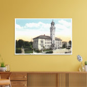 Toile Vue extérieure de l'hôtel de ville (Insitu(Salon))