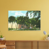 Toile Vue extérieure de l'hôtel de ville 2 (Insitu(Salon))