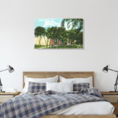 Toile Vue extérieure de l'hôtel de ville 2 (Insitu(Chambre))