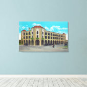 Toile Vue extérieure de l'hôtel Del Ming Yuma, AZ (Insitu (Plancher de Bois))