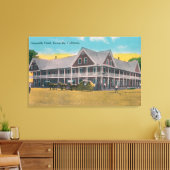 Toile Vue extérieure de l'hôtel Greenville (Insitu(Salon))