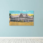 Toile Vue extérieure de l'hôtel Greenville (Insitu (Plancher de Bois))