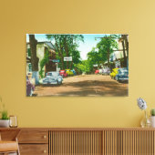 Toile Vue extérieure de l'hôtel historique Murphy's (Insitu(Salon))