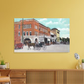 Toile Vue extérieure de l'hôtel Julian Woodland, CA (Insitu(Salon))