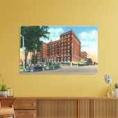 Toile Vue extérieure de l'hôtel Mark Twain (Insitu(Salon))