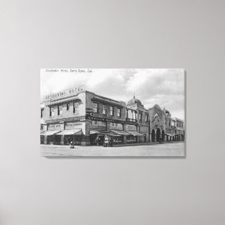 Toile Vue extérieure de l'hôtel Occidental