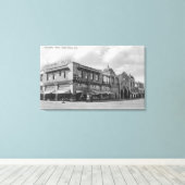 Toile Vue extérieure de l'hôtel Occidental (Insitu (Plancher de Bois))