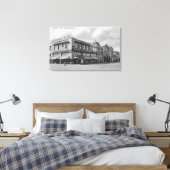 Toile Vue extérieure de l'hôtel Occidental (Insitu(Chambre))