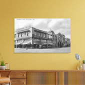 Toile Vue extérieure de l'hôtel Occidental (Insitu(Salon))