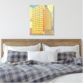 Toile Vue extérieure de l'hôtel Olympic (Insitu(Chambre))