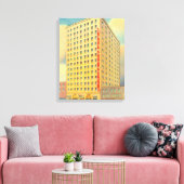 Toile Vue extérieure de l'hôtel Olympic (Insitu(Salon))