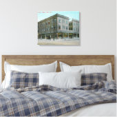 Toile Vue extérieure de l'hôtel Overton # 2 (Insitu(Chambre))