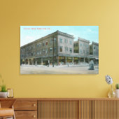 Toile Vue extérieure de l'hôtel Overton # 2 (Insitu(Salon))