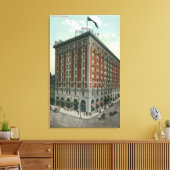 Toile Vue extérieure de l'hôtel Rochester (Insitu(Salon))