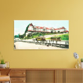 Toile Vue extérieure de l'hôtel Sea Beach (Insitu(Salon))