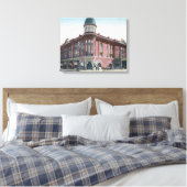 Toile Vue extérieure de l'hôtel Stewart (Insitu(Chambre))