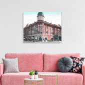 Toile Vue extérieure de l'hôtel Stewart (Insitu(Salon))