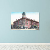 Toile Vue extérieure de l'hôtel Stewart (Insitu (Plancher de Bois))