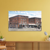 Toile Vue extérieure de l'hôtel Wenatchee (Insitu(Salon))