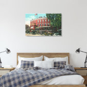 Toile Vue extérieure de l'hôtel Witherill (Insitu(Chambre))