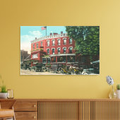 Toile Vue extérieure de l'hôtel Witherill (Insitu(Salon))