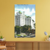 Toile Vue extérieure de l'immeuble de téléphone # 2 (Insitu(Salon))