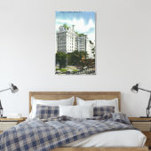 Toile Vue extérieure de l'immeuble de téléphone # 2 (Insitu(Chambre))