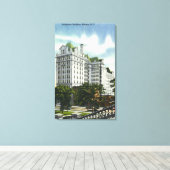 Toile Vue extérieure de l'immeuble de téléphone # 2 (Insitu (Plancher de Bois))