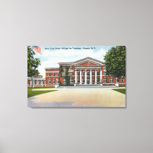 Toile Vue extérieure de l'université d'état de NY pou