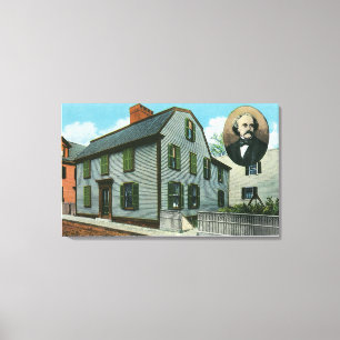 Toile Vue extérieure de Nathaniel Hawthorne