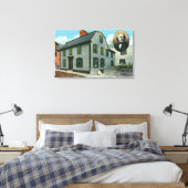 Toile Vue extérieure de Nathaniel Hawthorne (Insitu(Chambre))