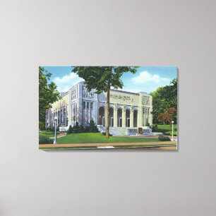 Toile Vue extérieure de Norton Memorial Hall