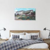 Toile Vue extérieure de Robert Louis Stevenson Residenc (Insitu(Chambre))