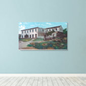 Toile Vue extérieure de Robert Louis Stevenson Residenc (Insitu (Plancher de Bois))