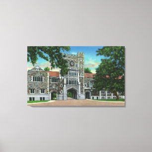 Toile Vue extérieure de Taylor Hall, Vassar College