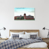 Toile Vue extérieure des aciéries de soie Currier Co (Insitu(Chambre))