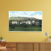 Toile Vue extérieure des armes de Bretton No 2 (Insitu(Salon))