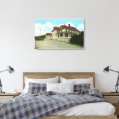 Toile Vue extérieure des armes de Bretton Woods (Insitu(Chambre))