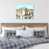 Toile Vue extérieure des bains Sutro (Insitu(Chambre))