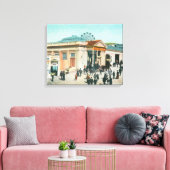 Toile Vue extérieure des bains Sutro (Insitu(Salon))