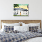 Toile Vue extérieure des emplacements de poupées Lieu de (Insitu(Chambre))